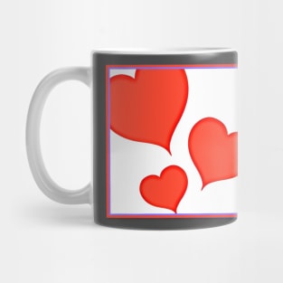 Peak into my heart Mug